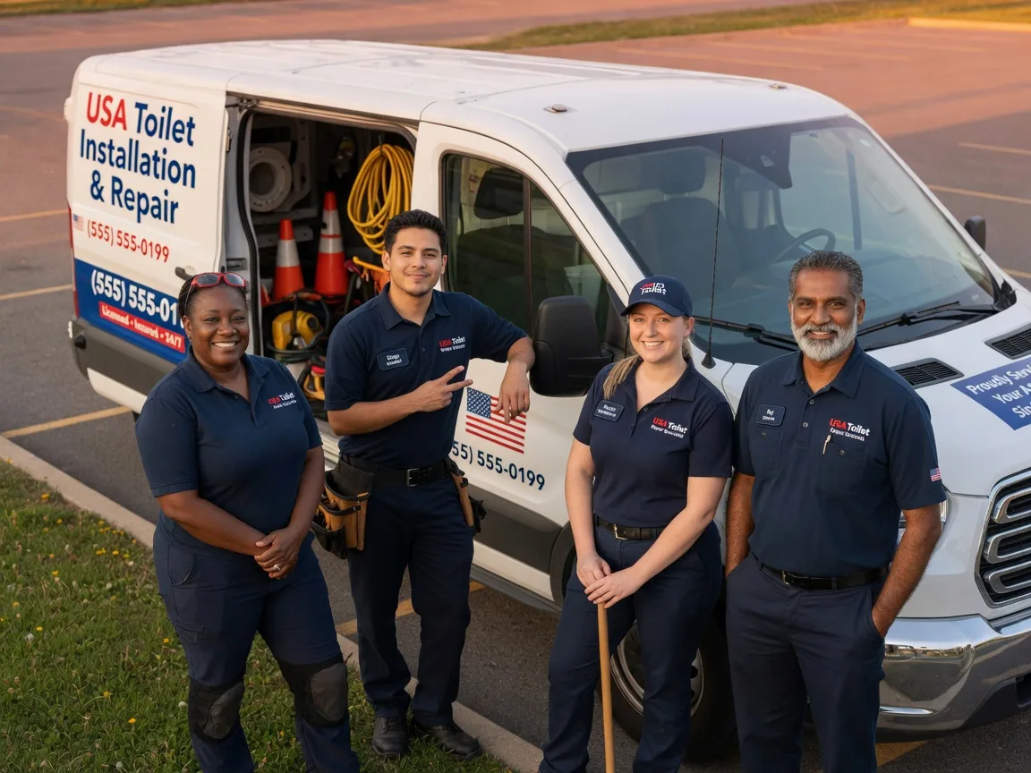 Toilet Installation company in Thawville, IL