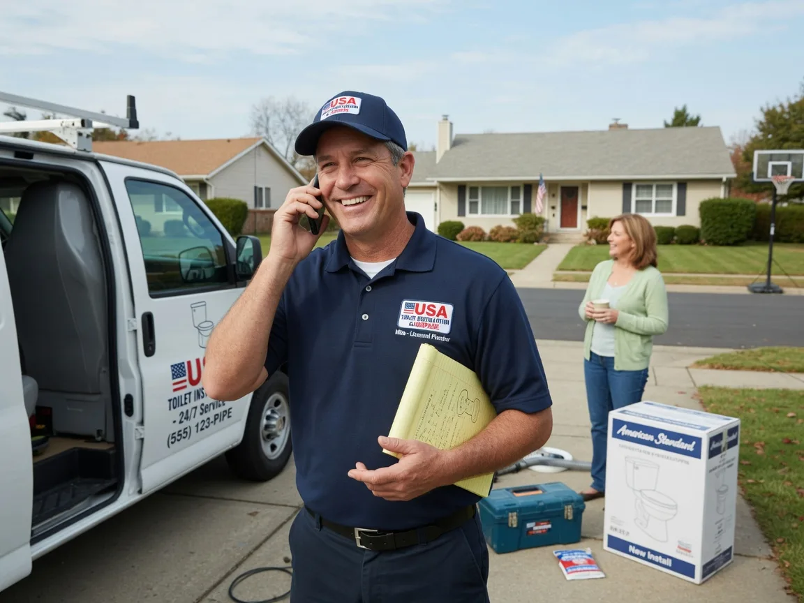 Toilet Installation Thawville, IL FAQs